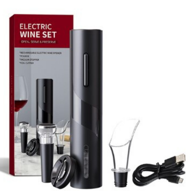 Kit Completo para Vinhos - 5 Peças