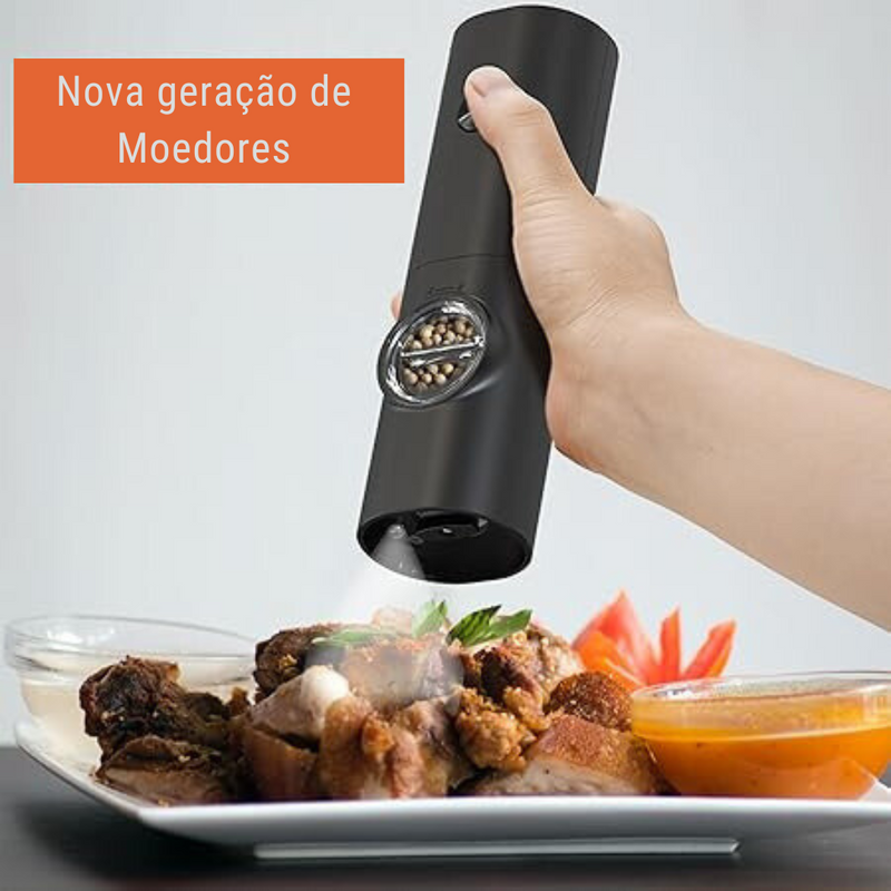 Moedor De Temperos Elétrico Lagos [Compre 2 e Pague Menos]