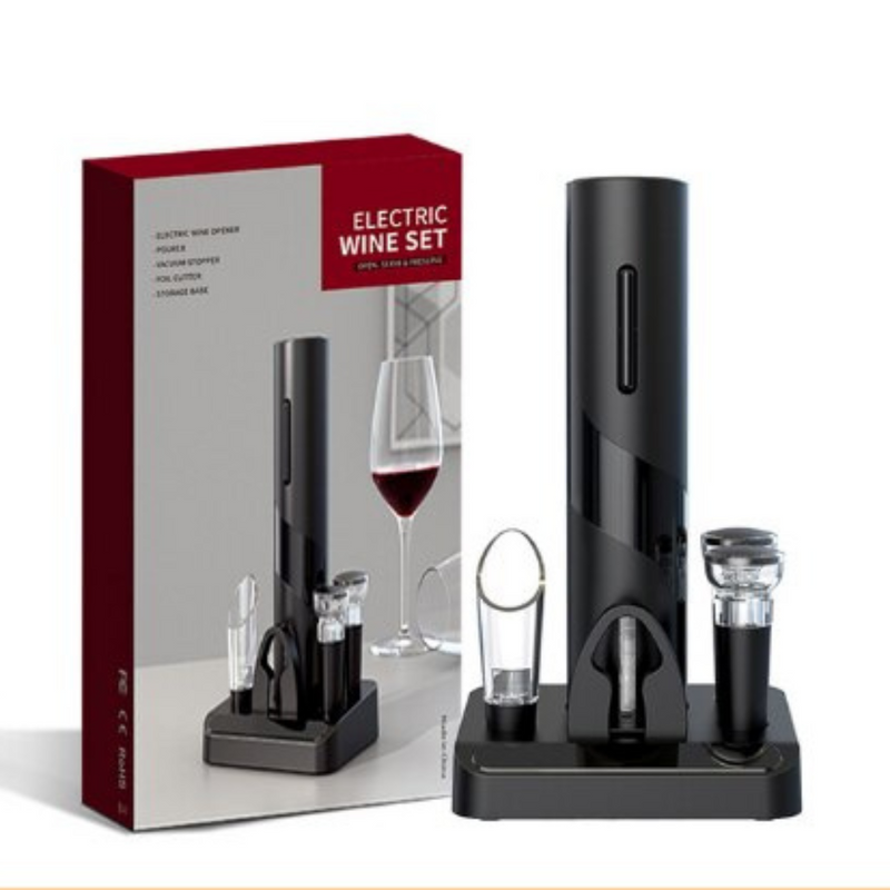 Kit Completo para Vinhos - 5 Peças