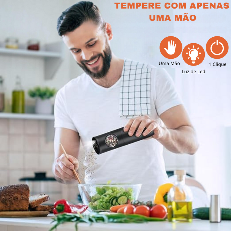 Moedor De Temperos Elétrico Lagos [Compre 2 e Pague Menos]