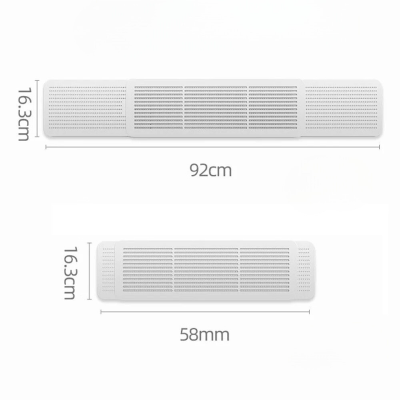 Defletor Anti-sopro Direto para Ar Condicionado