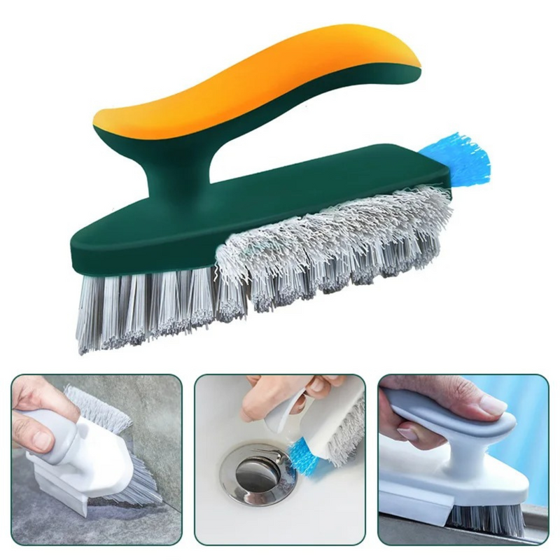 Escova de Limpeza Multifuncional Cleaning Brush 4 Em 1