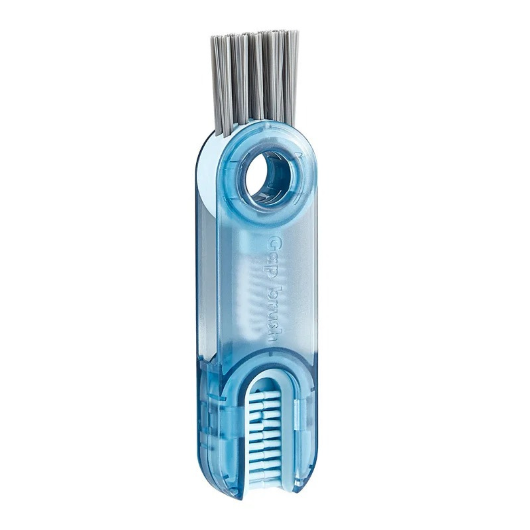 Mini Escova de Limpeza Cleaner Gap Brush 3 Em 1