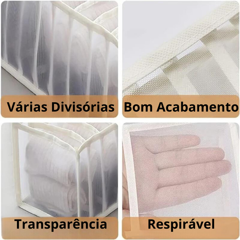 Organizador de Armário para Peças Íntimas