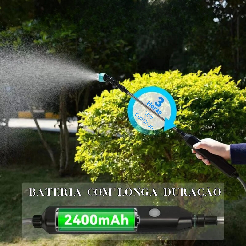 Pulverizador Elétrico Portátil para Jardinagem