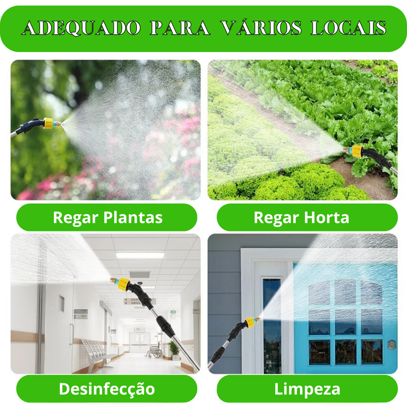 Pulverizador Elétrico Portátil para Jardinagem