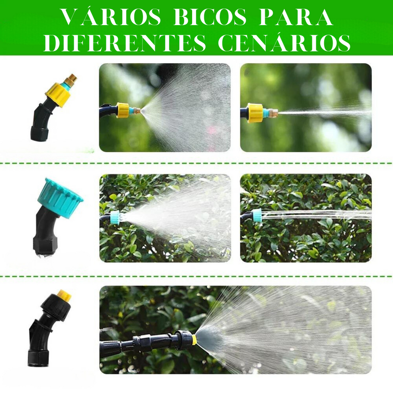 Pulverizador Elétrico Portátil para Jardinagem