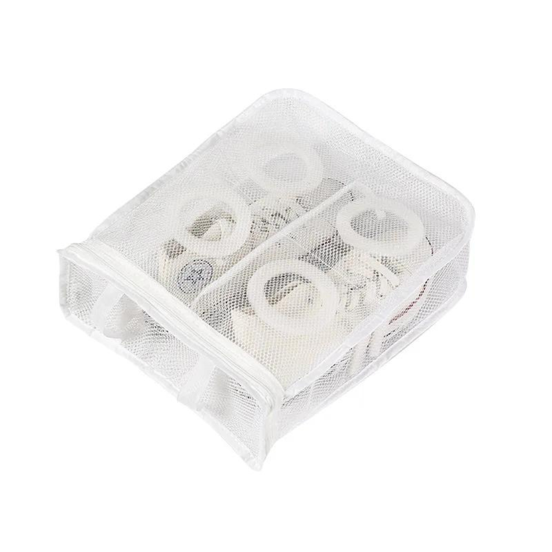Saco de Malha para Proteger Peças Delicadas na Máquina de Lavar