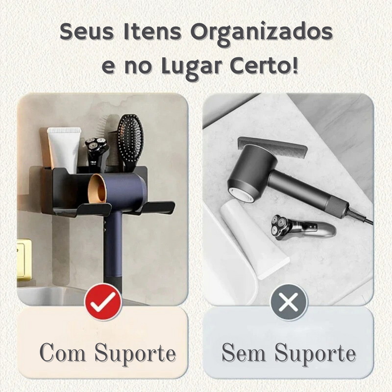 Suporte de Parede para Secador