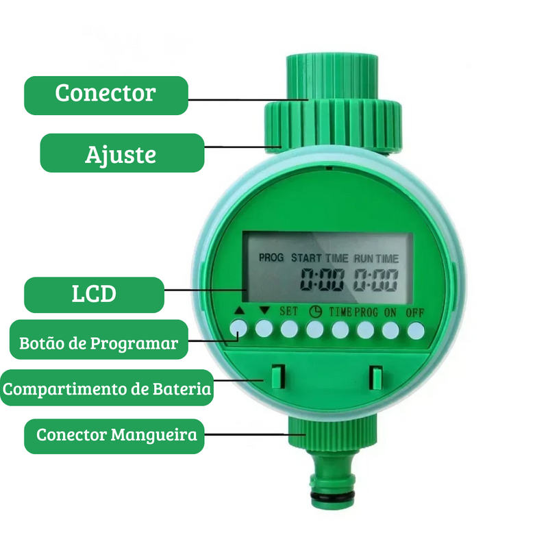 Temporizador de Irrigação Automático