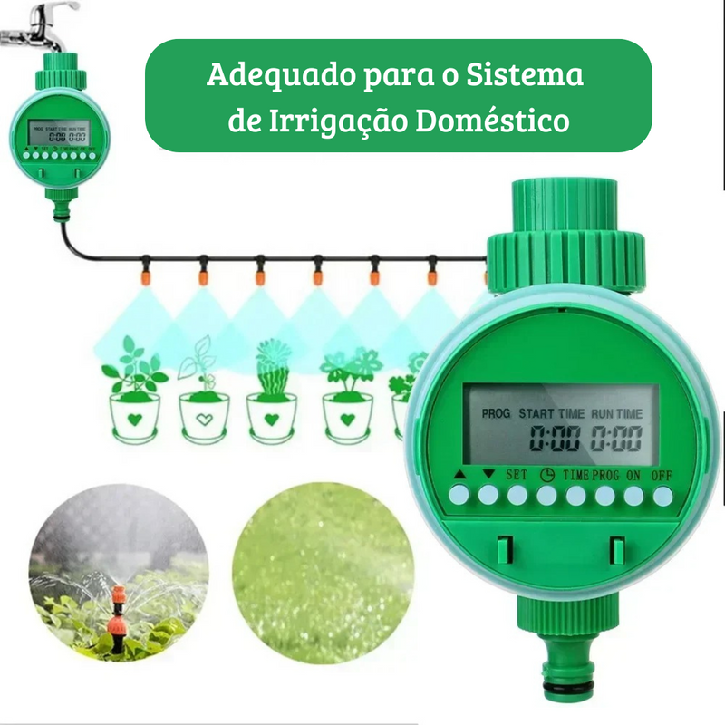 Temporizador de Irrigação Automático