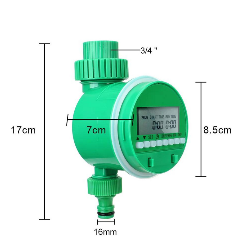 Temporizador de Irrigação Automático